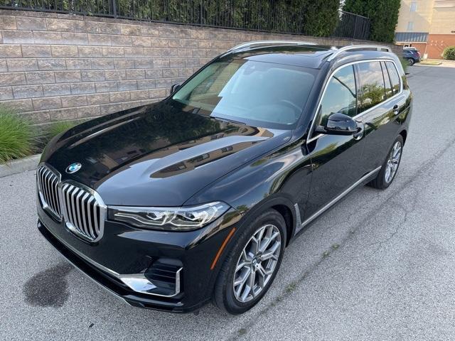 used 2021 BMW X7 car, priced at $42,604