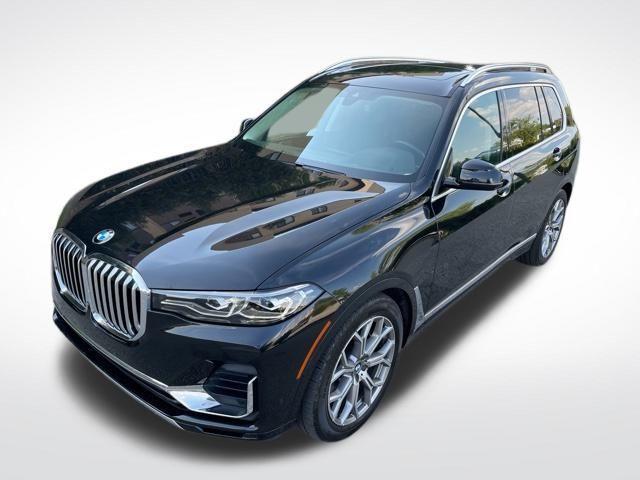 used 2021 BMW X7 car, priced at $42,728