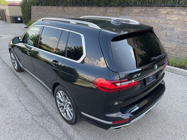 used 2021 BMW X7 car, priced at $42,604