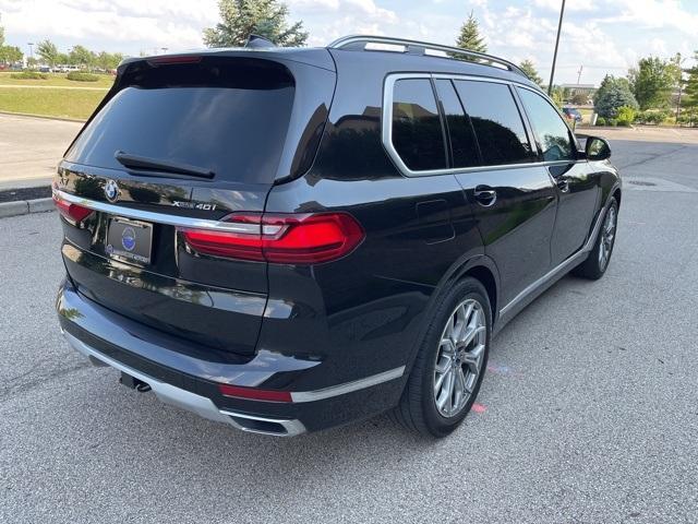 used 2021 BMW X7 car, priced at $42,604