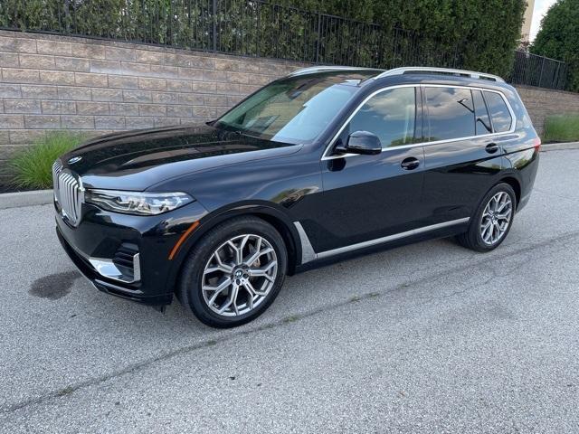 used 2021 BMW X7 car, priced at $42,604