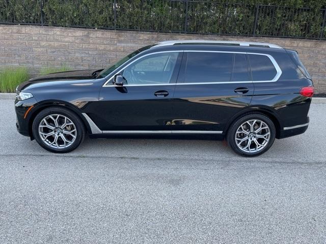 used 2021 BMW X7 car, priced at $42,604