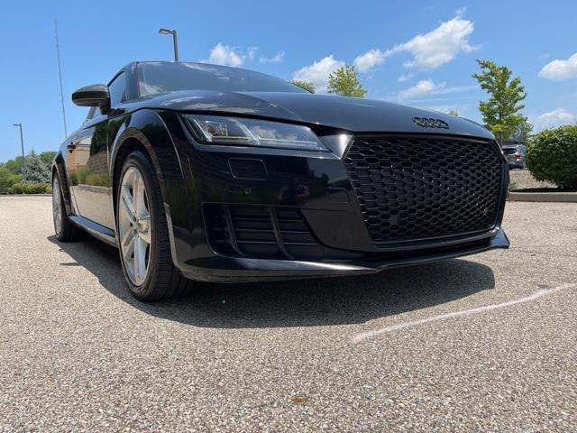 used 2016 Audi TT car, priced at $18,087