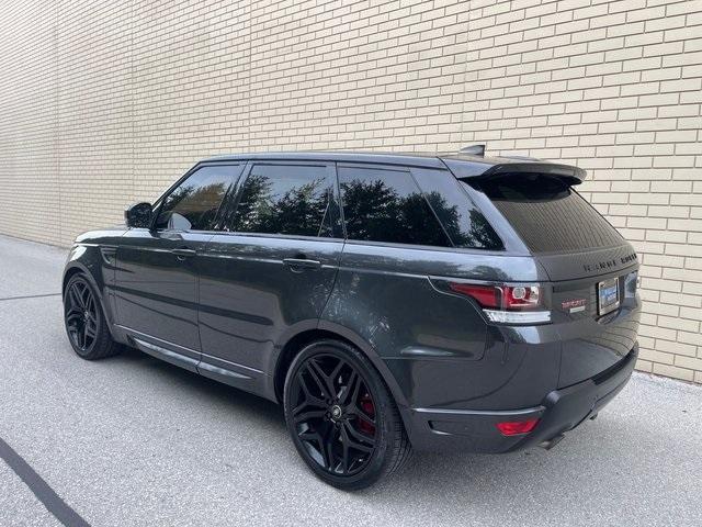 used 2017 Land Rover Range Rover Sport car, priced at $26,667