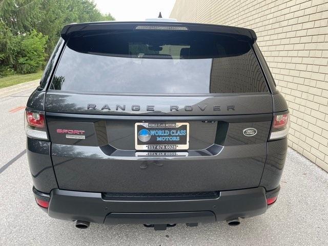 used 2017 Land Rover Range Rover Sport car, priced at $26,667