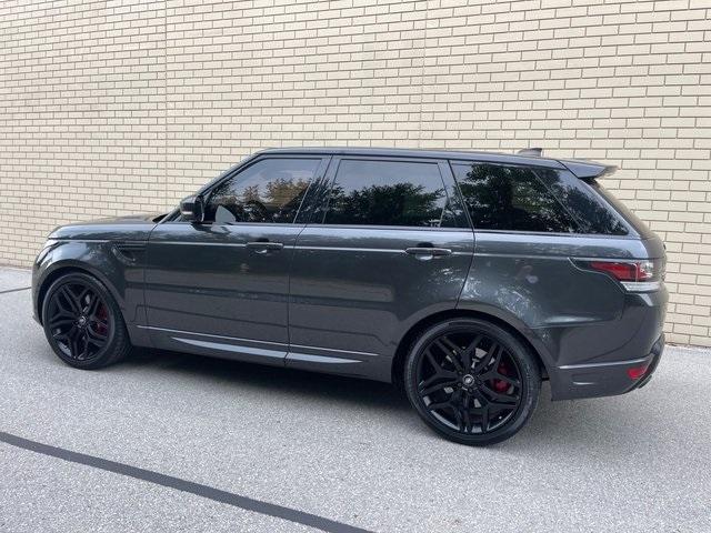 used 2017 Land Rover Range Rover Sport car, priced at $26,667