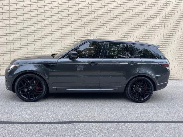 used 2017 Land Rover Range Rover Sport car, priced at $26,667