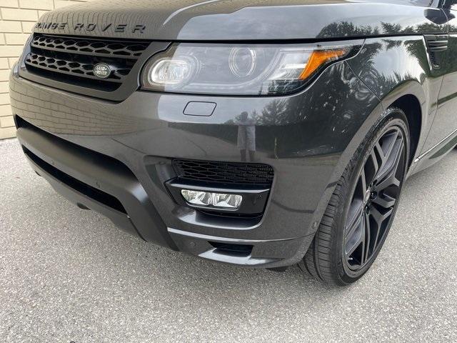 used 2017 Land Rover Range Rover Sport car, priced at $26,667