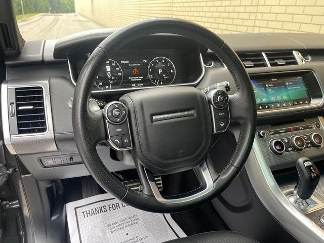 used 2017 Land Rover Range Rover Sport car, priced at $26,667