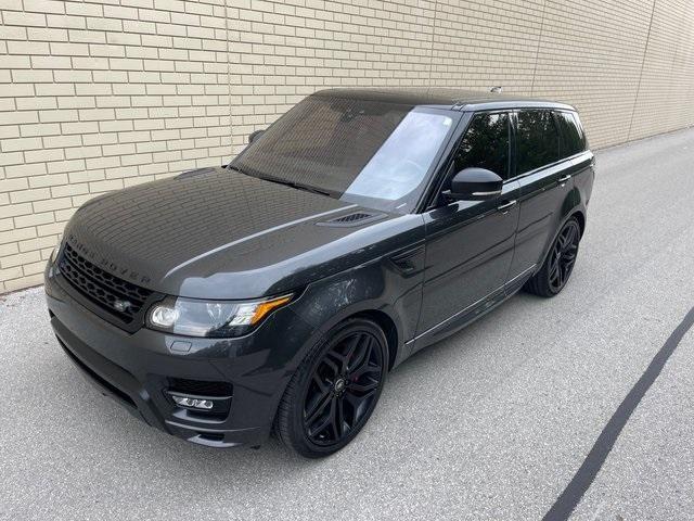 used 2017 Land Rover Range Rover Sport car, priced at $26,667