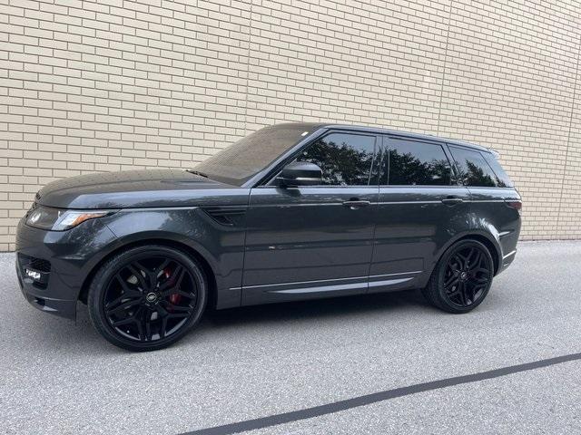 used 2017 Land Rover Range Rover Sport car, priced at $26,667