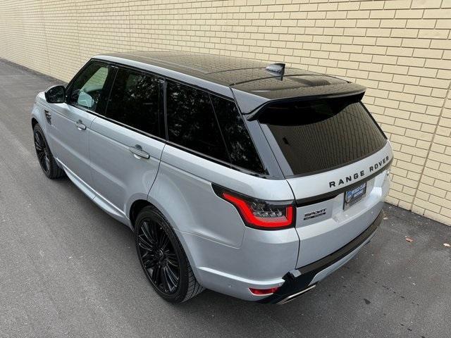 used 2021 Land Rover Range Rover Sport car, priced at $51,569