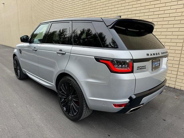 used 2021 Land Rover Range Rover Sport car, priced at $51,569