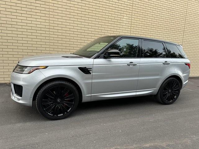 used 2021 Land Rover Range Rover Sport car, priced at $51,569