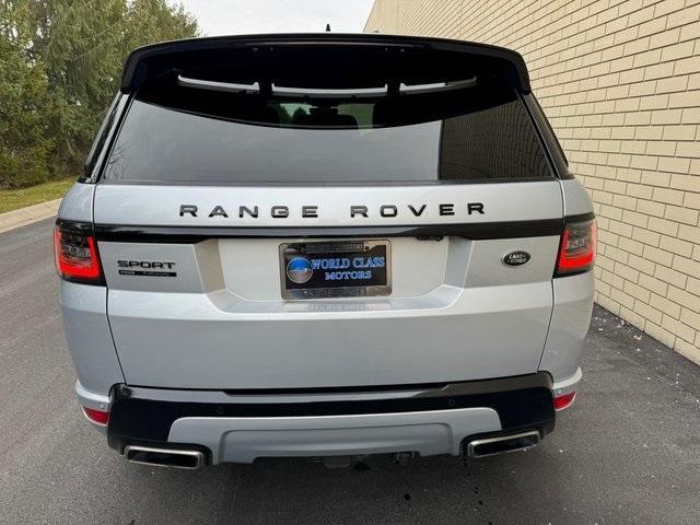 used 2021 Land Rover Range Rover Sport car, priced at $51,569