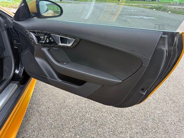 used 2017 Jaguar F-TYPE car, priced at $33,680