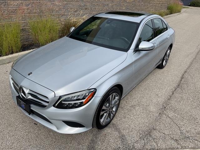 used 2021 Mercedes-Benz C-Class car, priced at $30,983