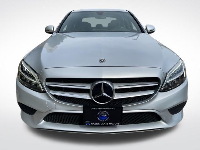 used 2021 Mercedes-Benz C-Class car, priced at $28,201