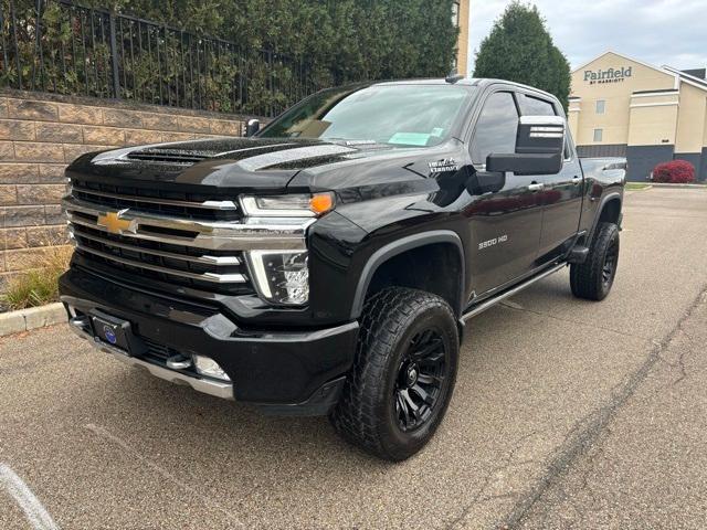 used 2022 Chevrolet Silverado 3500 car, priced at $57,961