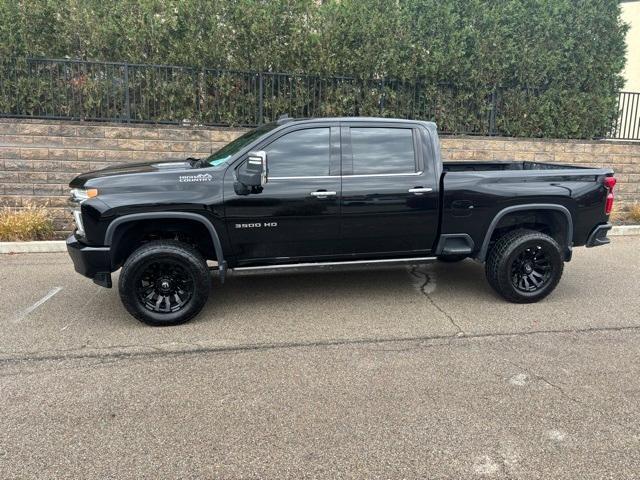 used 2022 Chevrolet Silverado 3500 car, priced at $57,961