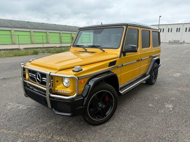 used 2016 Mercedes-Benz AMG G car, priced at $77,525