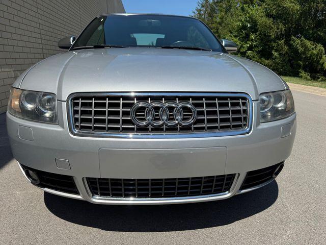 used 2005 Audi S4 car, priced at $8,277