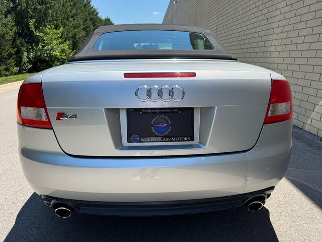 used 2005 Audi S4 car, priced at $8,277