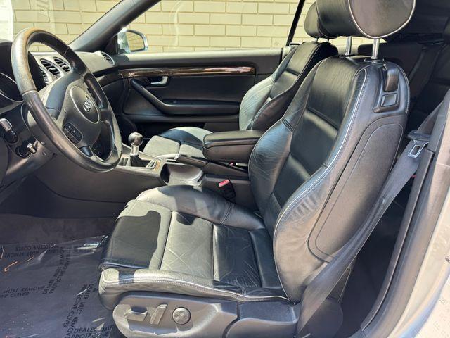 used 2005 Audi S4 car, priced at $8,277