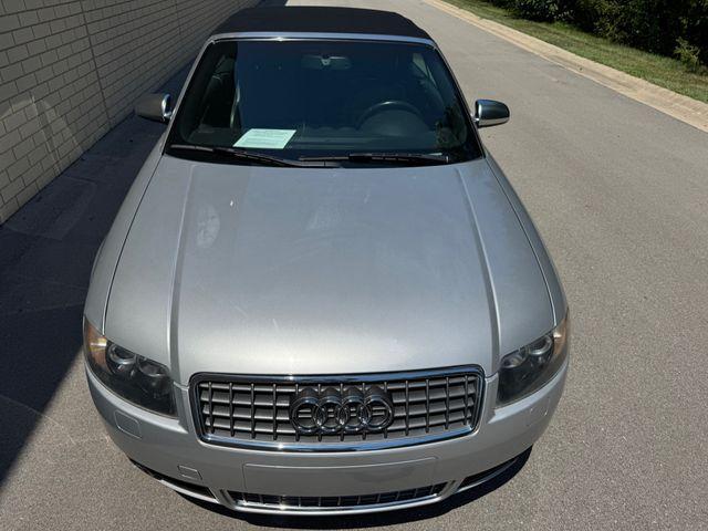 used 2005 Audi S4 car, priced at $8,277