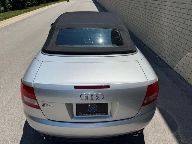 used 2005 Audi S4 car, priced at $8,277