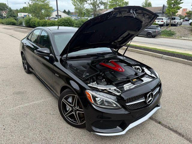 used 2018 Mercedes-Benz AMG C 43 car, priced at $22,444