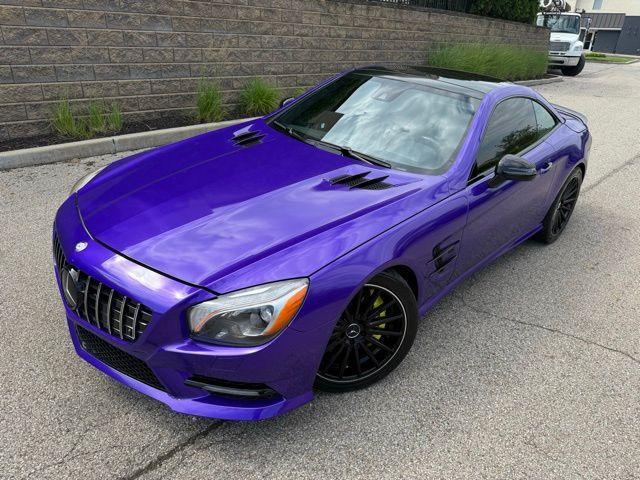 used 2013 Mercedes-Benz SL-Class car, priced at $14,977
