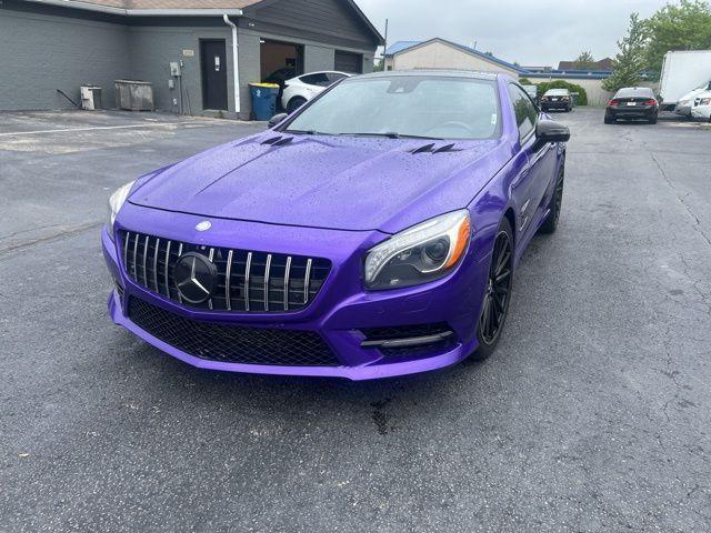 used 2013 Mercedes-Benz SL-Class car, priced at $21,951
