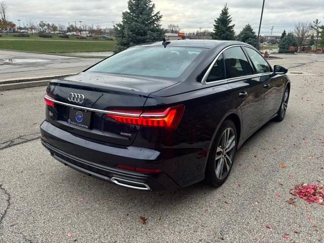 used 2021 Audi A6 car, priced at $36,802