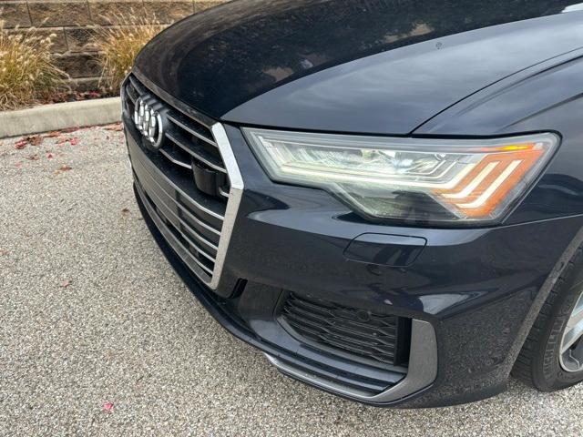 used 2021 Audi A6 car, priced at $36,802