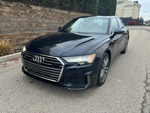 used 2021 Audi A6 car, priced at $36,802