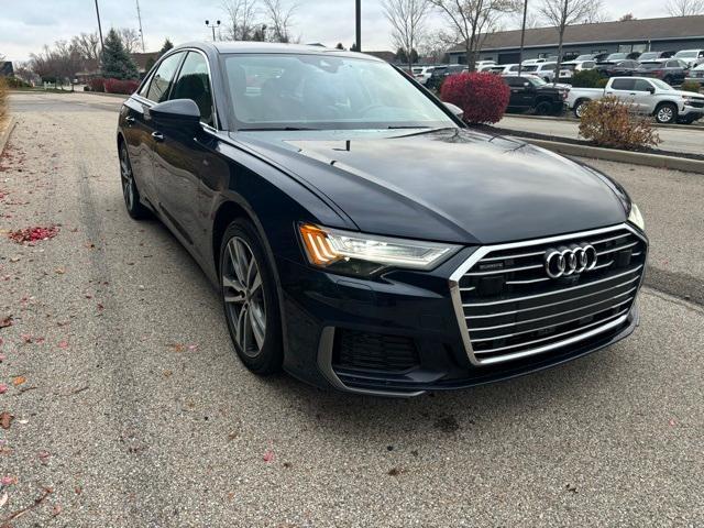 used 2021 Audi A6 car, priced at $36,802