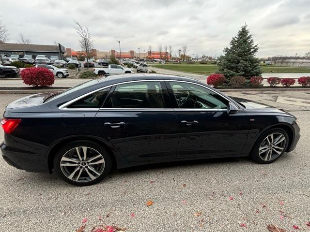 used 2021 Audi A6 car, priced at $36,802