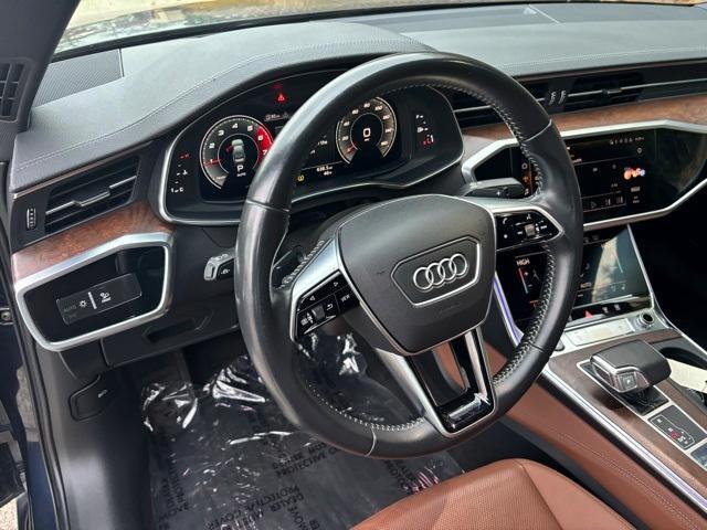 used 2021 Audi A6 car, priced at $36,802