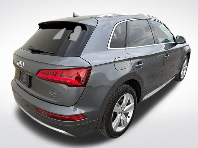 used 2018 Audi Q5 car, priced at $15,295