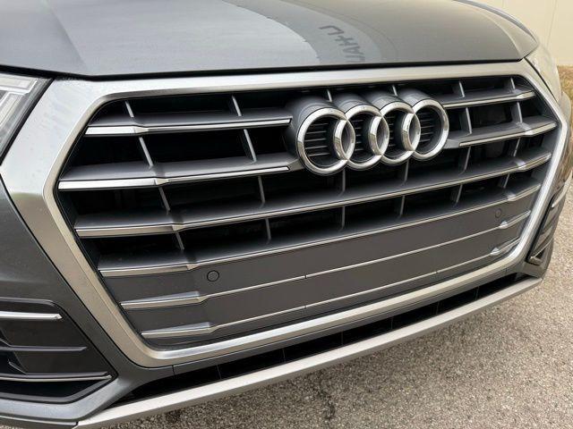 used 2018 Audi Q5 car, priced at $15,295