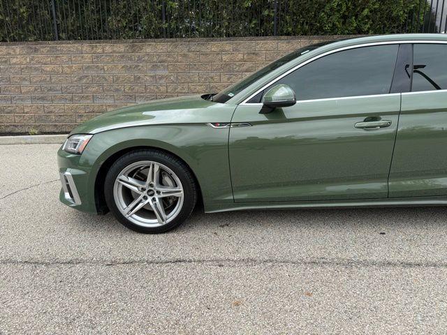 used 2022 Audi A5 car, priced at $28,214