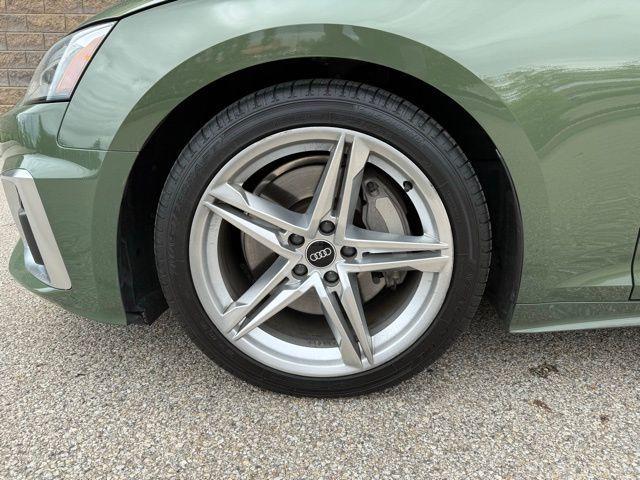 used 2022 Audi A5 car, priced at $28,214