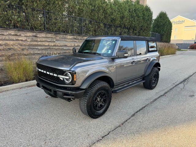 used 2022 Ford Bronco car, priced at $44,122