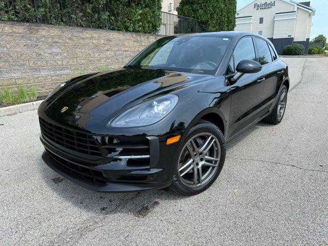 used 2021 Porsche Macan car, priced at $32,991