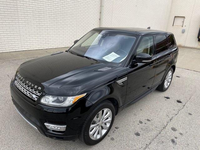 used 2017 Land Rover Range Rover Sport car, priced at $25,957