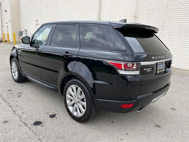 used 2017 Land Rover Range Rover Sport car, priced at $25,957