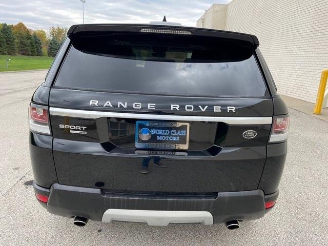 used 2017 Land Rover Range Rover Sport car, priced at $25,957