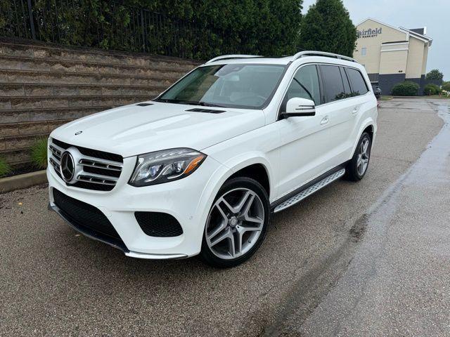 used 2017 Mercedes-Benz GLS 550 car, priced at $17,973