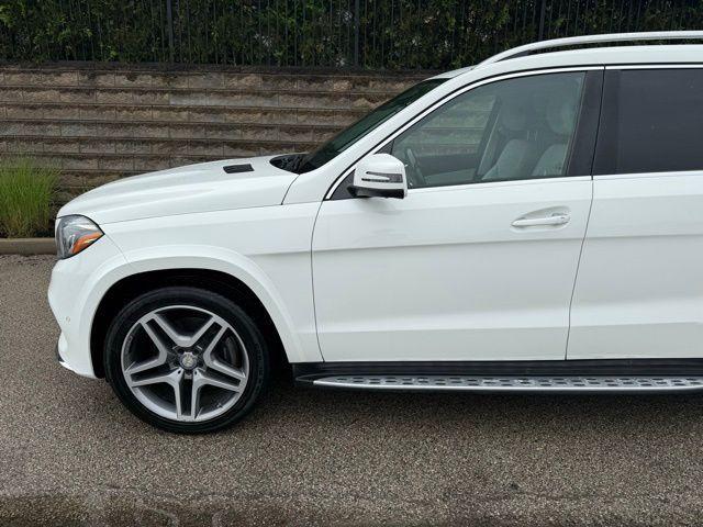 used 2017 Mercedes-Benz GLS 550 car, priced at $17,973
